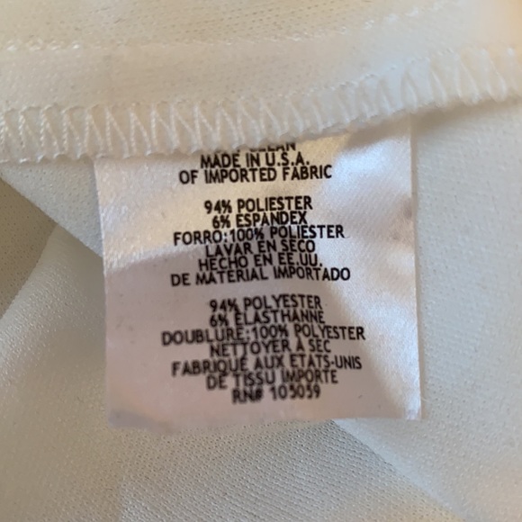 Aqua dresses one shoulder size Off white NWT $228 - Picture 3 of 3